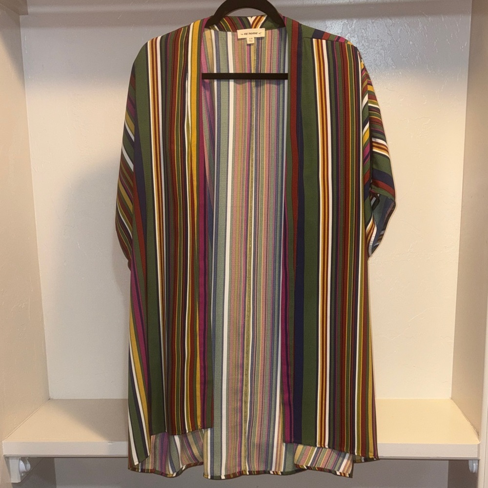 eesome Multicolor Striped Casual Shirt